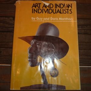 画像1: 古洋書　「ART・AND・INDIAN・INDIVIDUALISTS」　1975年発行