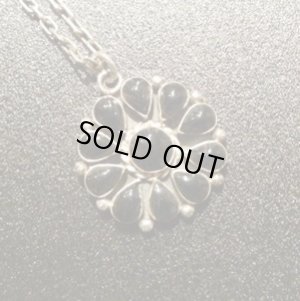 画像1: ナバホ　クラスター　オニキス　TOP