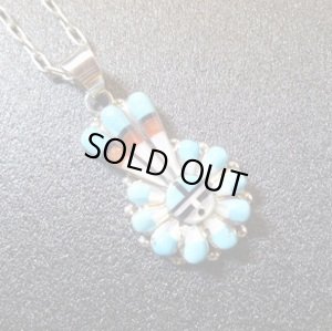 画像1: ズニ　Ryland&Claudia・Gasper　インレイ　サンフェイス　TOP