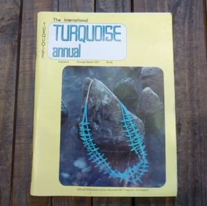 画像1: 古洋雑誌　「TURQUOISE annual Vol2」　1976年発行