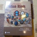 ギフトアイテム40〜　洋書　「Southwestern Indian Rings」　2011年発行ハードブックカバー付き