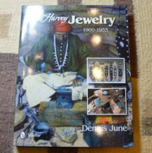 画像1: ギフトアイテム40〜　洋書　「Fred Harvey Jewelry 1900-1955」　2013年発行ハードブックカバー付き