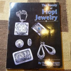 画像1: ギフトアイテム20〜　洋書　「The Beauty of Hopi Jewelry」　1993年発行ペーパーブック