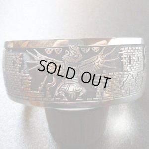 画像1: ホピ　Eddison・Wadsworth　オーバレイ　イーグルダンサーetc　バングル約16・5〜17・5cm用