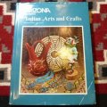 洋古雑誌　「Arizona Highways Art And Crafts」　1976年発行　ハードブックカバー付き洋書