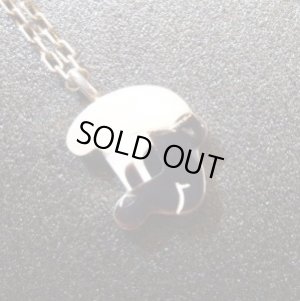 画像1: ズニ　Paula・Leekity　インレイ　スモールブラックスマーフフェイス　TOP