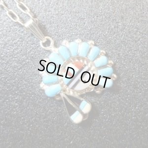 画像1: ズニ　Larry&Rath・Lonjose　インレイ　サンフェイス　TOP