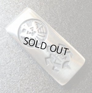 画像1: ホピ　Weaver・Selina　オーバレイ　サンダーバード&タートル　マネークリップ