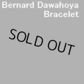 ホピ　Bernard・Dawahoya　オーバレイ　サンフェイスカチーナetc　BIGワイズバングル約19〜21cm用