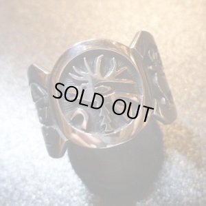 画像1: ホピ　Alvin・Taylor　オーバレイ　エルクディアetc　リング23号