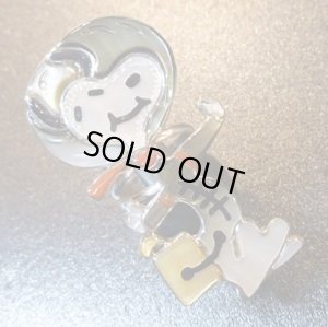 画像1: ズニ　Andrea・Lonjose　当店限定ポーズ　宇宙服スヌーピー　リング14号