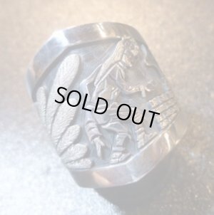 画像1: ホピ　Eddison・Wadsworth　オーバレイ　カチーナダンサーetc　リング22号