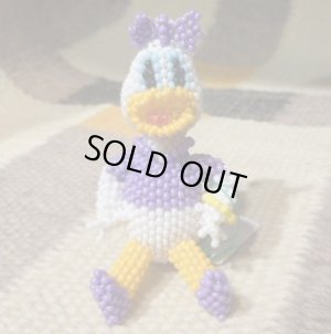 画像1: ズニ　Hollie・Booqua　ビーズワーク　デイジーダック　ドール