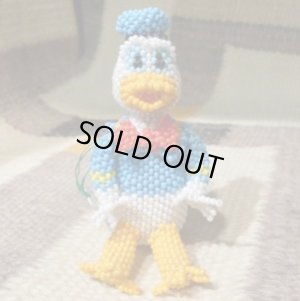 画像1: ズニ　Hollie・Booqua　ビーズワーク　ドナルドダック　ドール