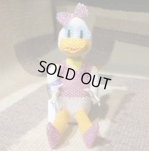 画像1: ズニ　Hollie・Booqua　ビーズワーク　デイジーダック　Bigドール