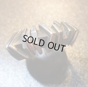 画像1: SanFelipeプエプロ　Isaiah・Ortiz　シルバーカット　リング23号