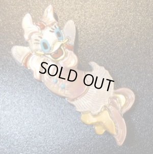 画像1: ズニ　Andrea・Lonjose　全身ビッグサイズ デイジーダック　ピンブローチ&TOP