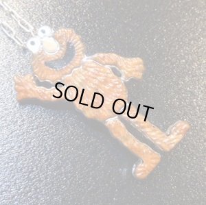 画像1: ズニ　Andrea・Lonjose　インレイ　セサミストリート　エルモ　ピンブローチ&TOP