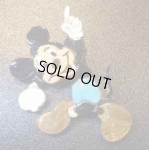 画像1: ズニ　Andrea・Lonjose　全身ビッグサイズミッキーマウス　ピンブローチ&TOP