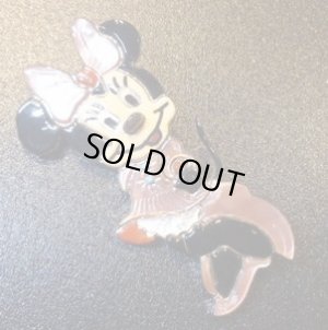 画像1: ズニ　Andrea・Lonjose　全身ビッグサイズミニーマウス　ピンブローチ&TOP