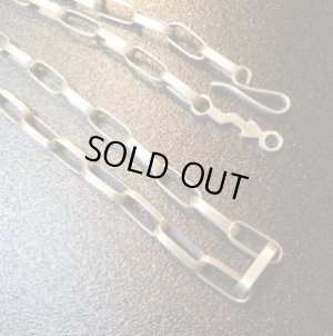 画像1: ホピ　Yvette・Talaswaima　ハンドメイド　チェーンネックレス約51cm