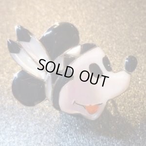 画像1: ズニ　Don・Dewa　当店限定　ラージフェイスインディアンチーフミッキー　リング17号