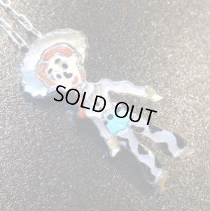 画像1: ズニ　Andrea・Lonjose　インレイ　トイストーリー ジェシー　TOP&ピンブローチ