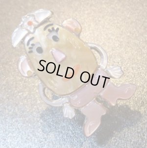 画像1: ズニ　Andrea・Lonjose　インレイ　トイストーリー ミセスポテトヘッド　リング16号