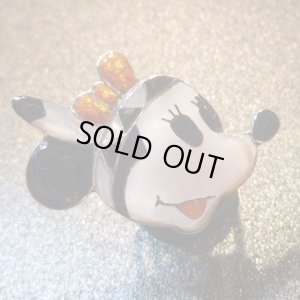 画像1: ズニ　Don・Dewa　インレイ　当店限定　ラージフェイスインディアンチーフミニー　リング15・5号