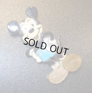 画像1: ズニ　Andrea・Lonjose　全身ビッグサイズミッキーマウス　ピンブローチ&TOP