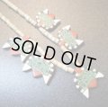 サントドミンゴ　40〜50’Sアンティーク　5サンダーバード　ネックレス約60cm前後