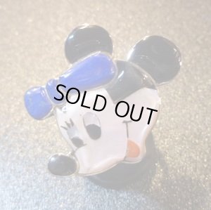 画像1: ズニ　Don・Dewa　インレイ　ラージフェイス ミニーマウス　リング16・5号