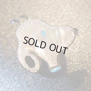 画像1: ズニ　Andrea・Lonjose　別注　スヌーピーフェイス　リング17号