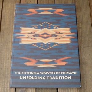画像1: 古洋書写真集　「THE CENTINELA WEAVERS OF CHIMAYO UNFOLDING TRADITION」　1999年発行ソフトブック