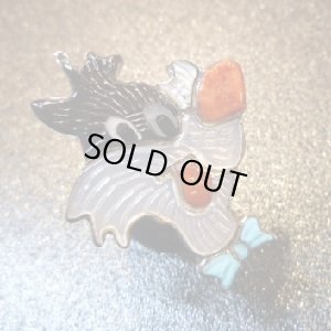 画像1: ズニ　Andrea・Lonjose　別注　シルベスターフェイス　リング16号