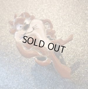 画像1: ズニ　Don・Dewa　インレイ　全身タズマニアンデビル　リング16号