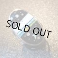 ナバホ　Matthew・Jack　インレイ　宇宙モチーフ　リング17・5号