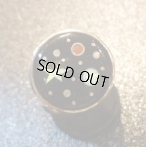 画像1: ナバホ　Matthew・Jack　インレイ　宇宙モチーフ　リング13号