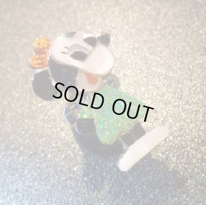 画像1: ズニ　Paula・Leekity　インレイ　全身ミニーマウス　リング11・5号