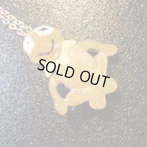 画像1: ズニ　Paula・Leekity　インレイ　全身 カーミット　ピンTOP