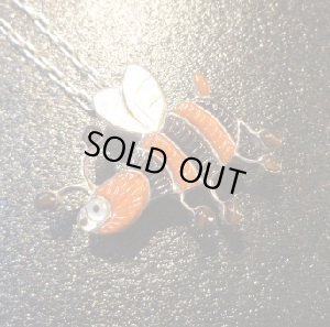 画像1: ズニ　Andrea・Lonjose　インレイ&カービング　ハチ　ピンTOP