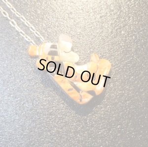 画像1: ズニ　Paula・Leekity　インレイ　全身ティガ　ピンTOP