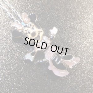 画像1: ズニ　Andrea・Lonjose　インレイ　全身ミニーマウス　ピンブローチ&TOP