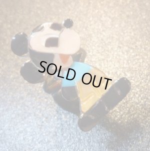 画像1: ズニ　Paula・Leekity　インレイ　全身ミッキーマウス　リング18号