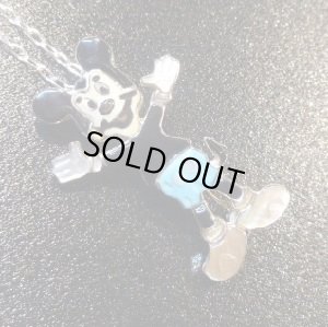 画像1: ズニ　Andrea・Lonjose　インレイ　全身ミッキーマウス　ピンブローチ&TOP