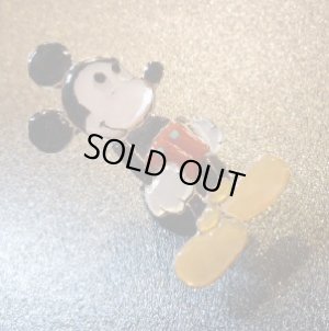 画像1: ズニ　Don・Dewa　インレイ　全身クラシック?ミッキーマウス　リング8〜16号ぐらい（フリー）