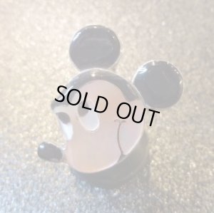 画像1: ズニ　Don・Dewa　インレイ　スモールフェイス　クラシックミッキー　リング8〜16号ぐらい（フリー）