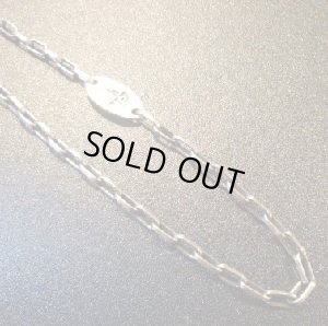 画像1: ホピ　Jarrett・Lorenzo・Yoyokie　ハンドメイドチェーン&オーバレイTOP付きネックレス約60cm