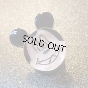 画像1: ズニ　Shenel・Comosona　インレイ　ミッキーマウス　リング10号