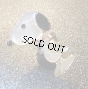 画像1: ズニ　Don・Dewa　インレイ　全身 スヌーピー　リング8〜16号ぐらい（フリー）